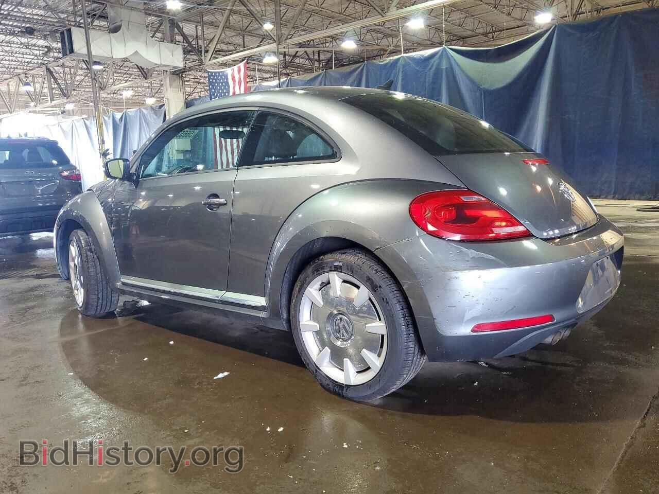 2012 VOLKSWAGEN BEETLE - VIN: 3VWJP7AT4CM629146 - Фото 2