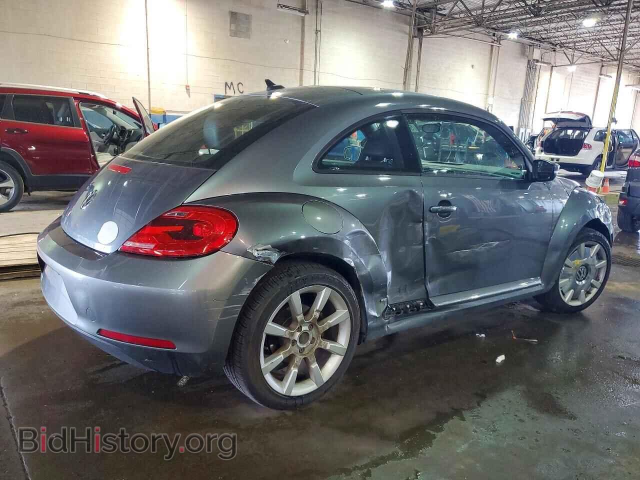 2012 VOLKSWAGEN BEETLE - VIN: 3VWJP7AT4CM629146 - Фото 3