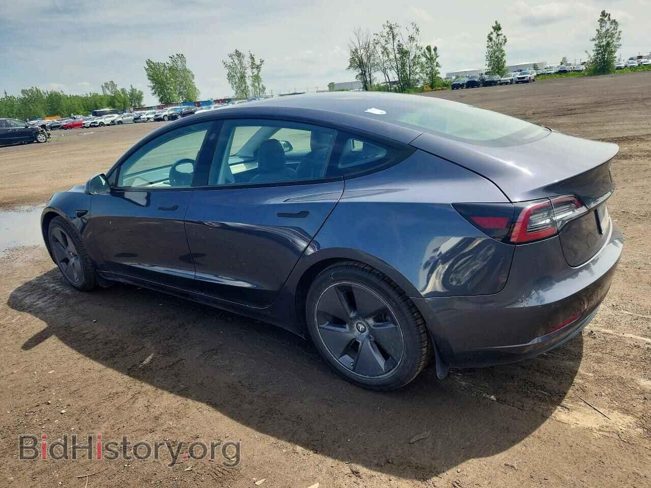 2021 TESLA MODEL 3 - VIN: 5YJ3E1EA1MF981582 - Photo 2