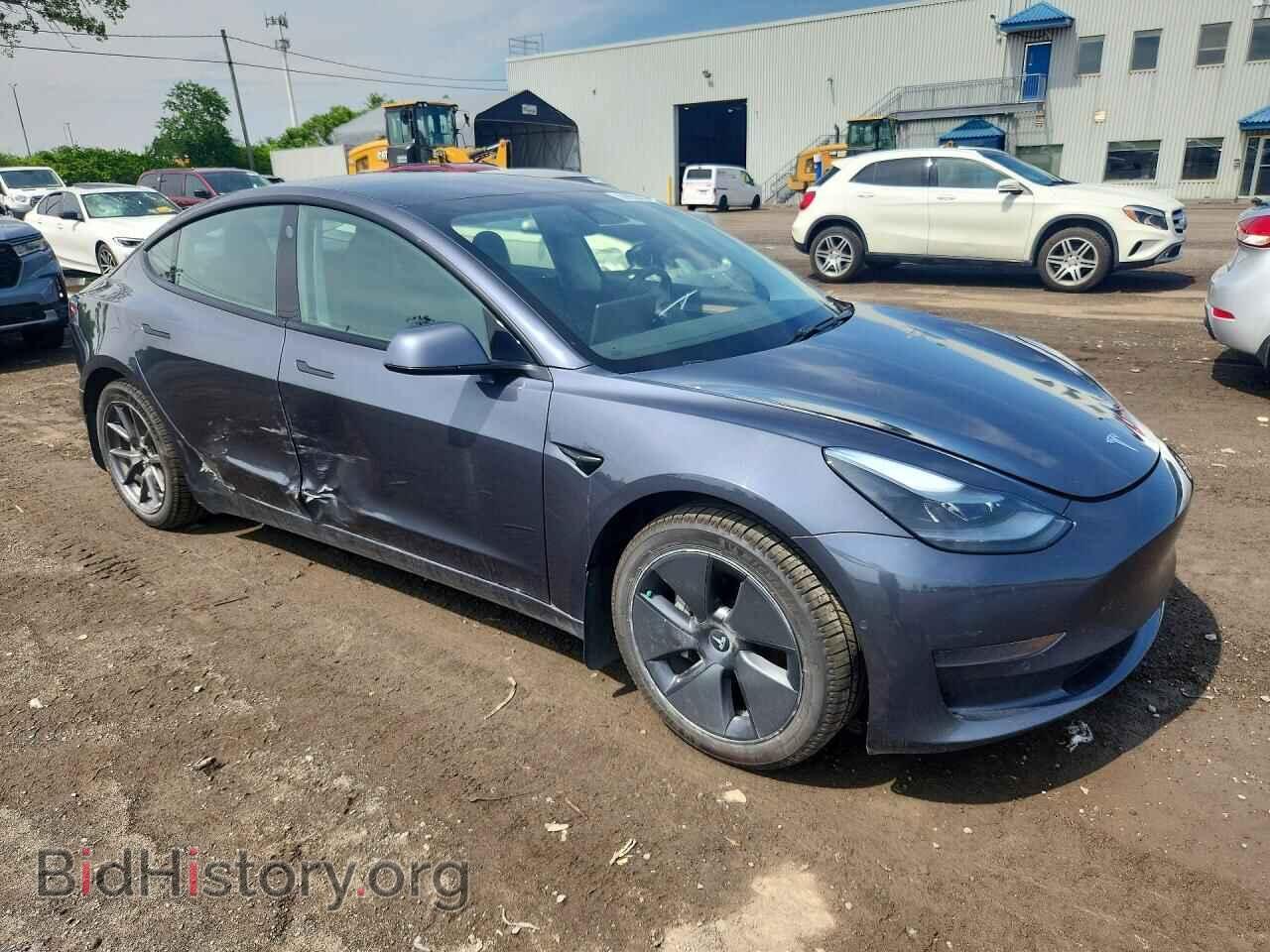 2021 TESLA MODEL 3 - VIN: 5YJ3E1EA1MF981582 - Photo 4