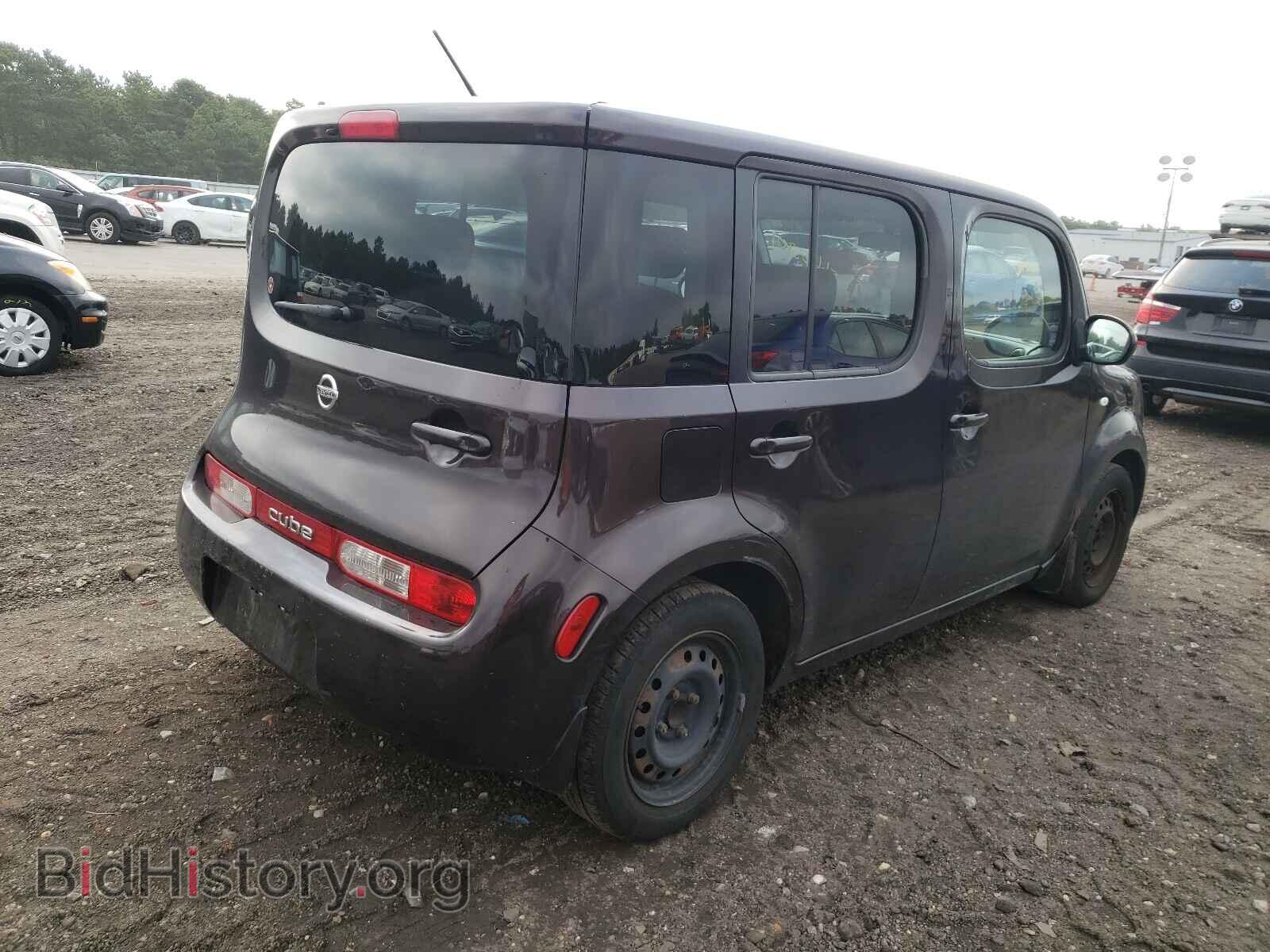 2011 NISSAN CUBE - VIN: JN8AZ2KR7BT214426 - Photo 4