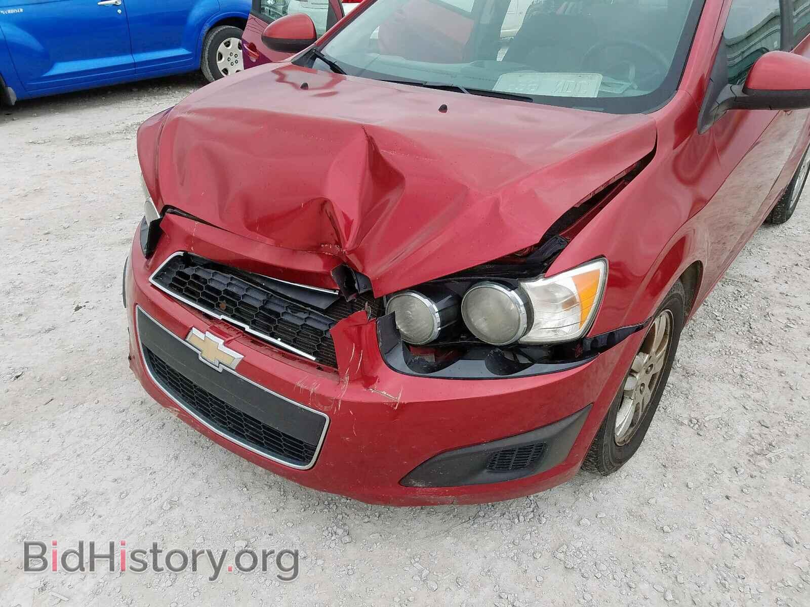2012 CHEVROLET SONIC - VIN: 1G1JA5SH1C4220528 - Фото 9