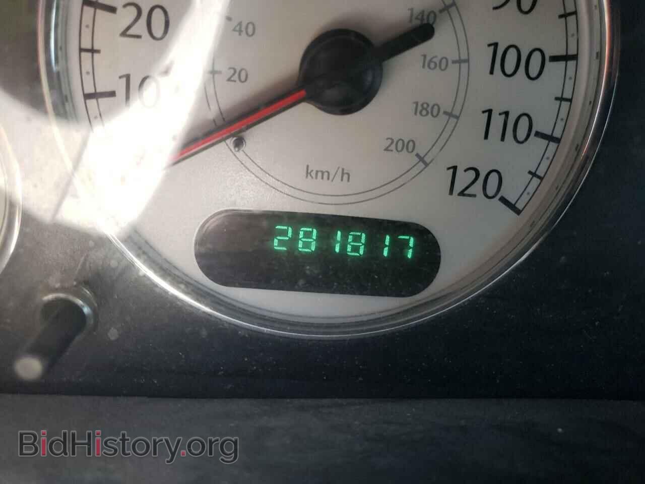 2006 CHRYSLER MINIVAN - VIN: 2A8GP64L06R739510 - Фото 8
