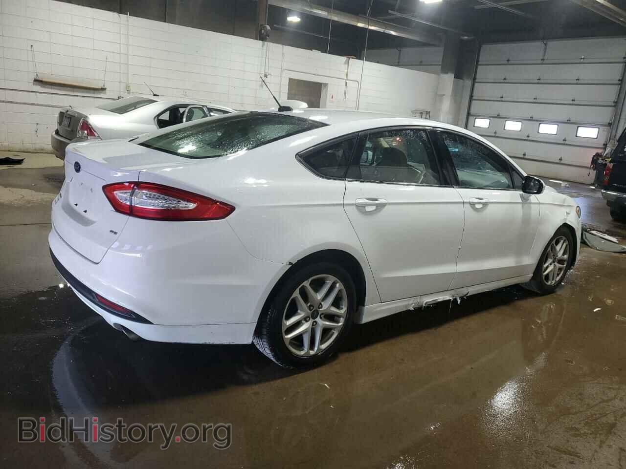 2014 FORD FUSION - VIN: 3FA6P0H7XER179510 - Фото 3