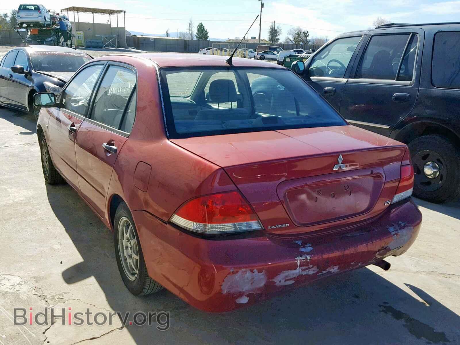 2004 MITSUBISHI LANCER - VIN: JA3AJ26E64U047370 - Фото 3