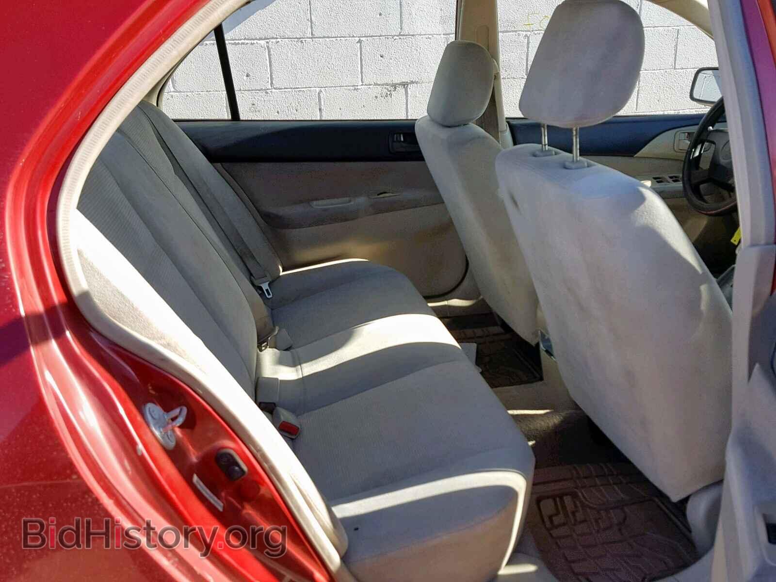 2004 MITSUBISHI LANCER - VIN: JA3AJ26E64U047370 - Фото 6