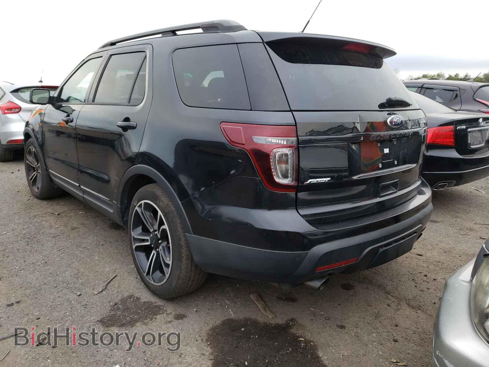 2013 FORD EXPLORER - VIN: 1FM5K8GT8DGB42023 - Фото 3