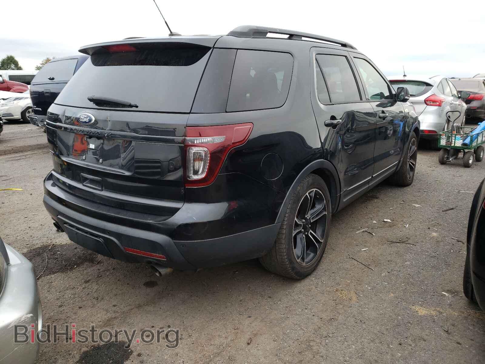 2013 FORD EXPLORER - VIN: 1FM5K8GT8DGB42023 - Фото 4