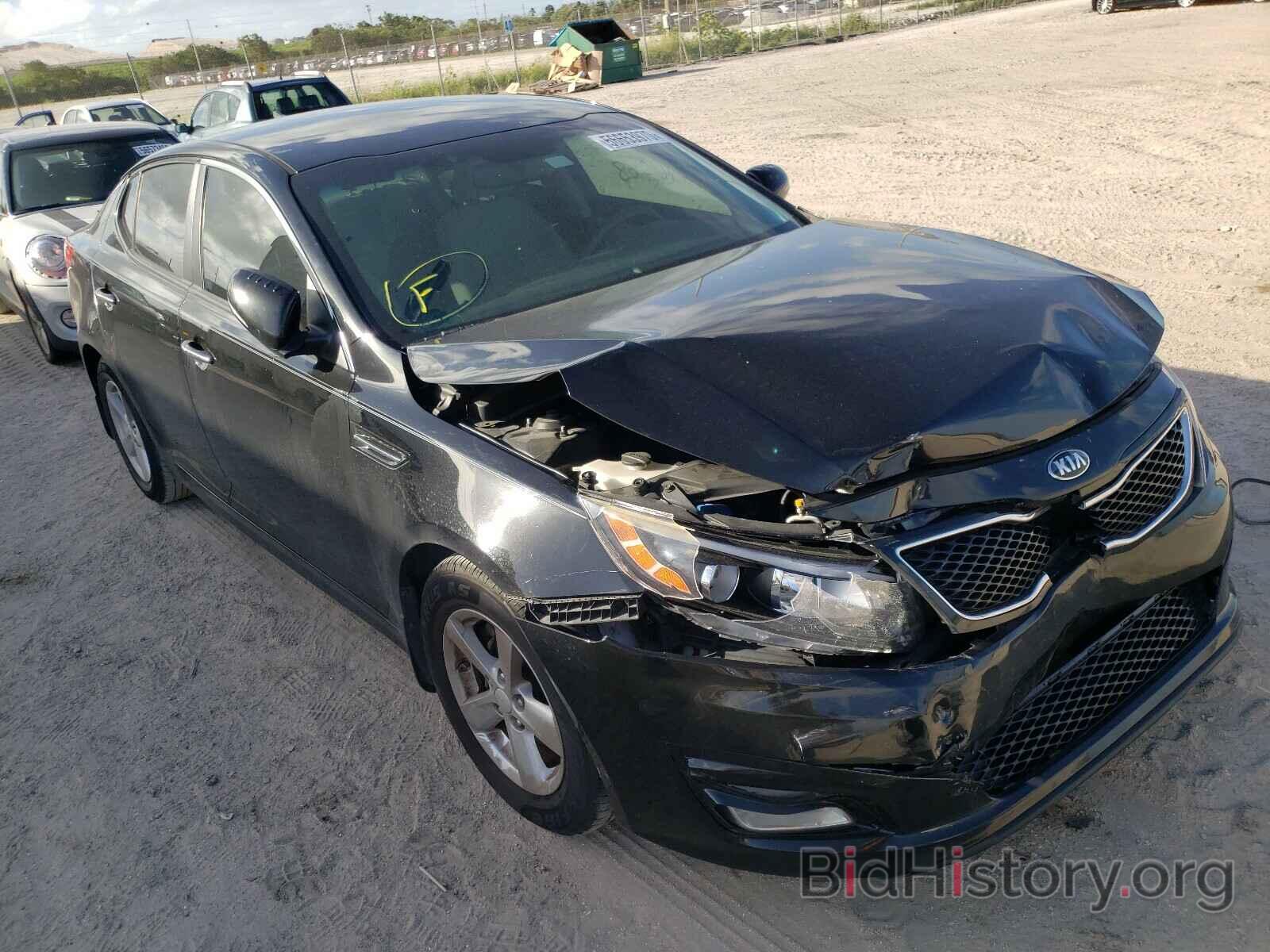 Photo 5XXGM4A78EG333414 - KIA OPTIMA 2014