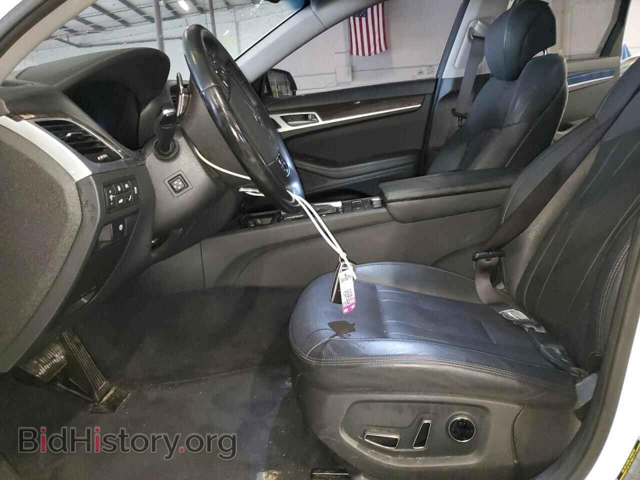 2018 GENESIS G80 - VIN: KMHGN4JE4JU270517 - Фото 7