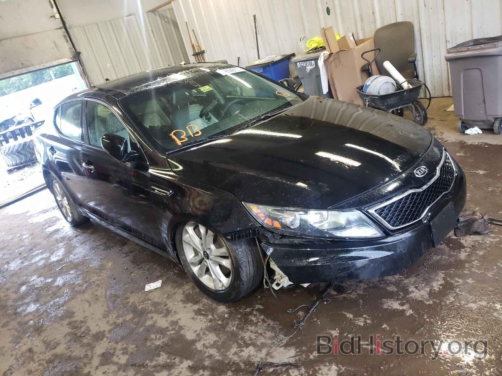 Photo KNAGN4A65B5148965 - KIA OPTIMA 2011