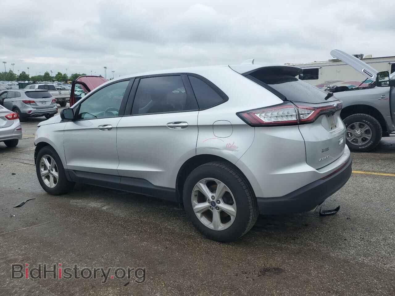 2015 FORD EDGE - VIN: 2FMTK3G85FBB58499 - Photo 2