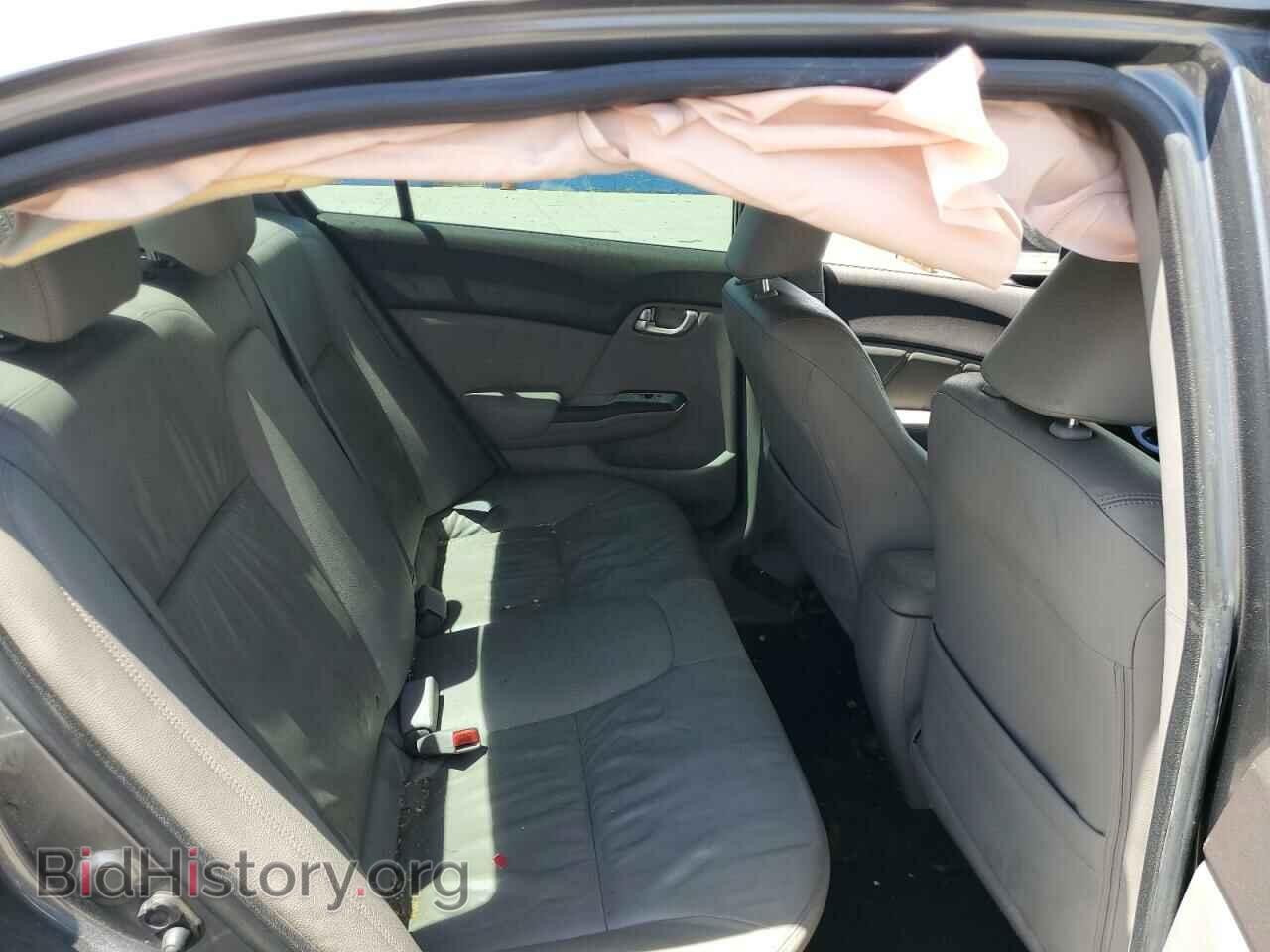 2012 HONDA CIVIC - VIN: JHMFB4F35CS001651 - Фото 10