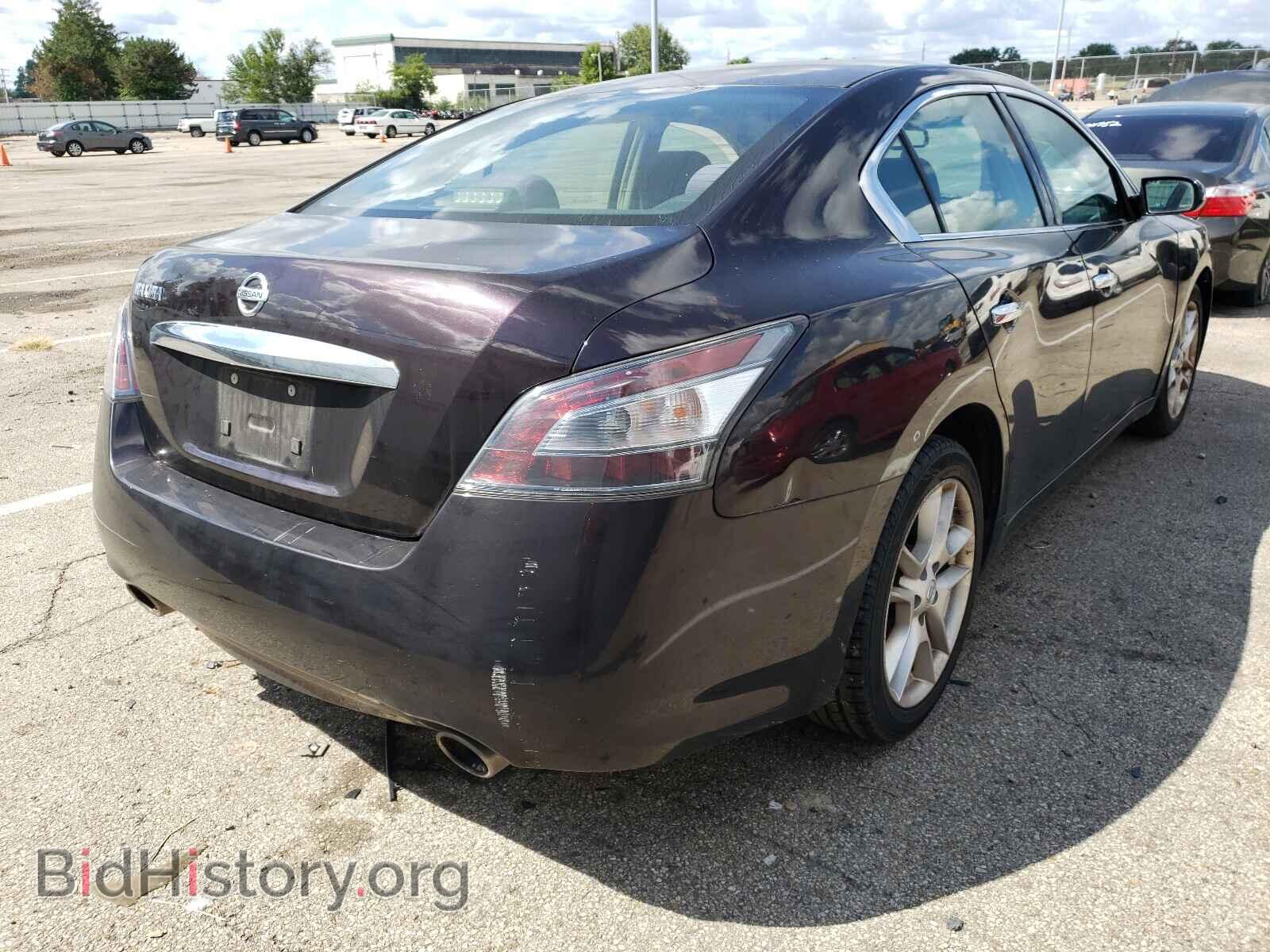 2012 NISSAN MAXIMA - VIN: 1N4AA5AP4CC844495 - Фото 4