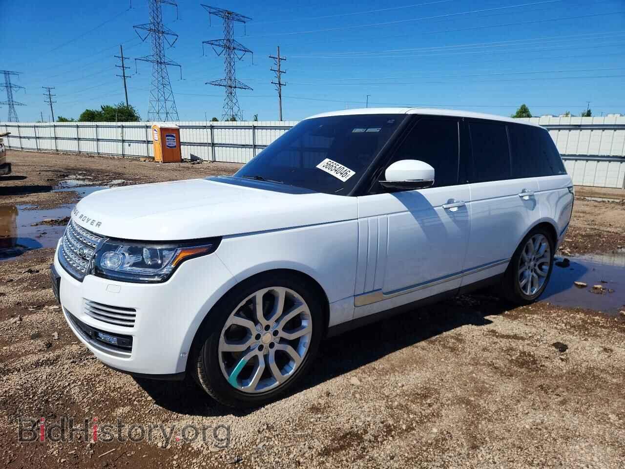 Фотография SALGV2TF2FA201860 - LAND ROVER RANGEROVER 2015