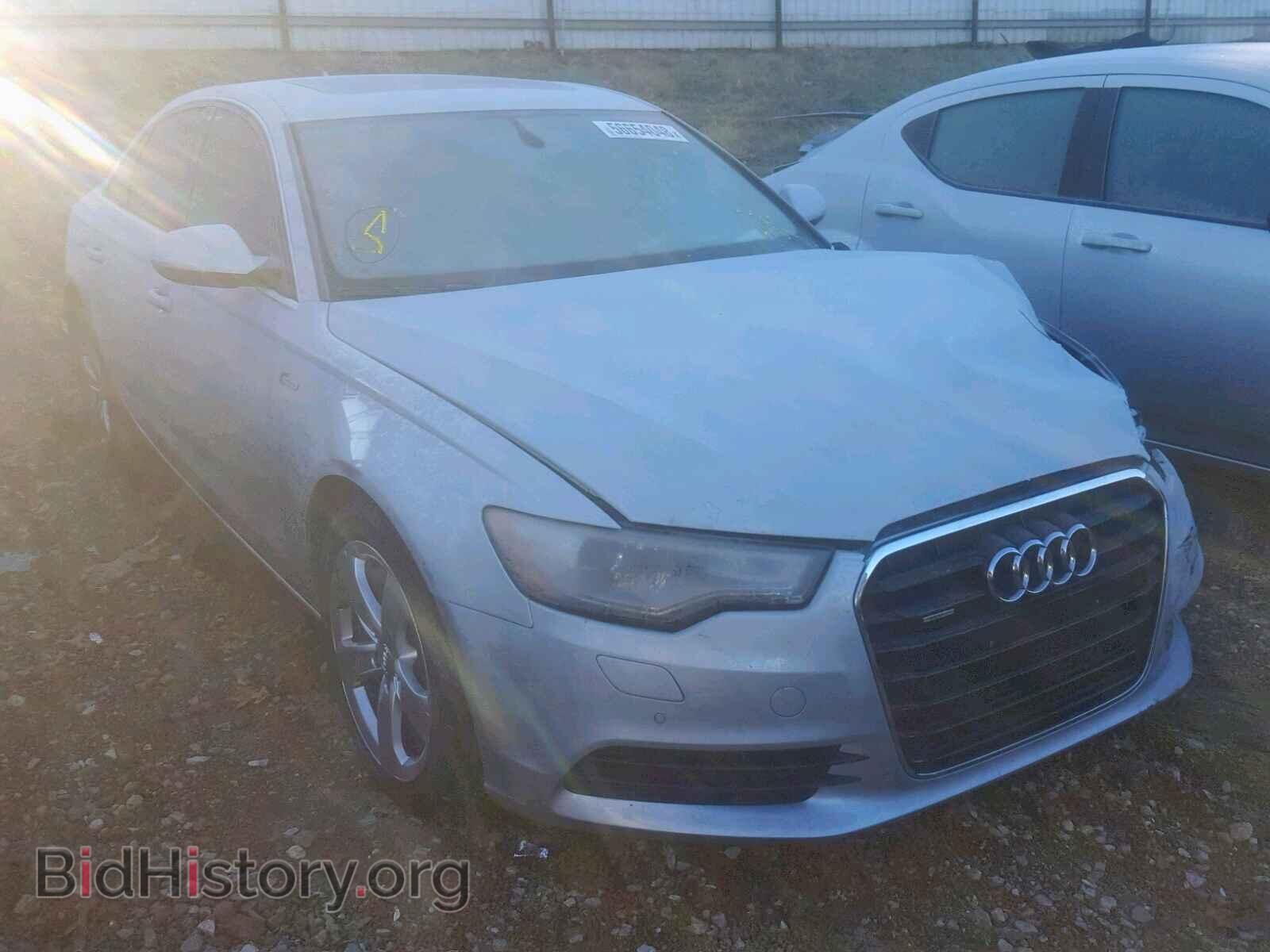 Photo WAUBGAFC2CN018564 - AUDI A6 2012