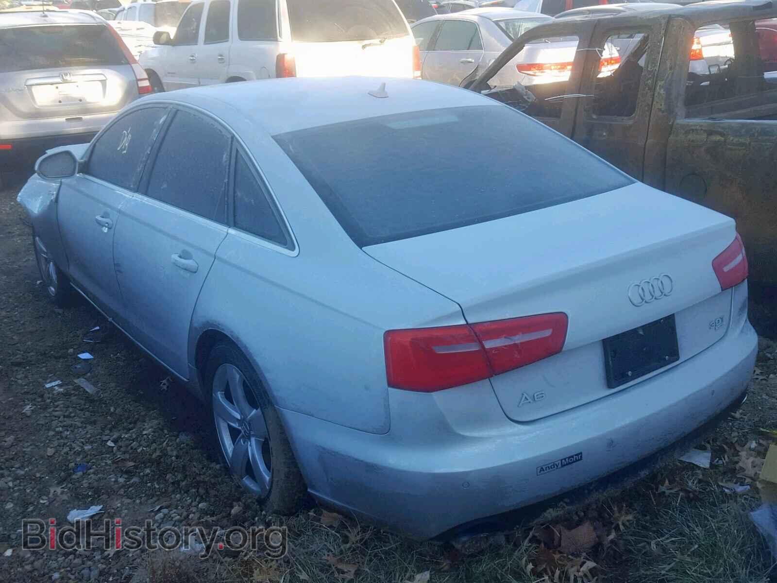 2012 AUDI A6 - VIN: WAUBGAFC2CN018564 - Photo 3
