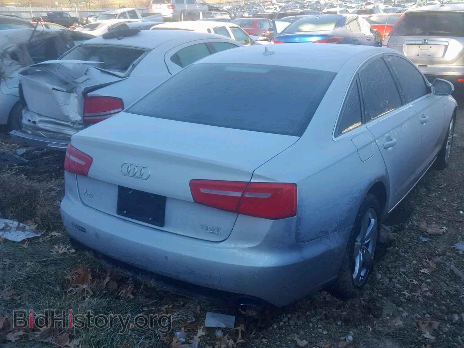 2012 AUDI A6 - VIN: WAUBGAFC2CN018564 - Photo 4