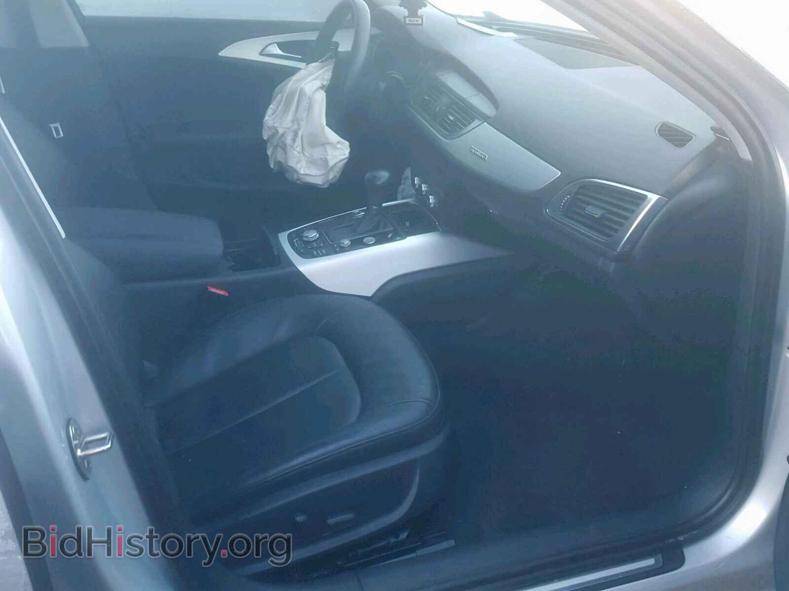 2012 AUDI A6 - VIN: WAUBGAFC2CN018564 - Photo 5