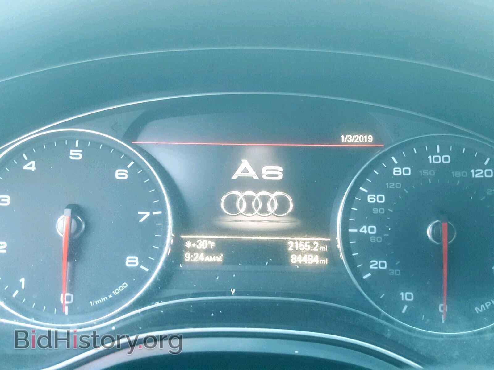 2012 AUDI A6 - VIN: WAUBGAFC2CN018564 - Photo 8