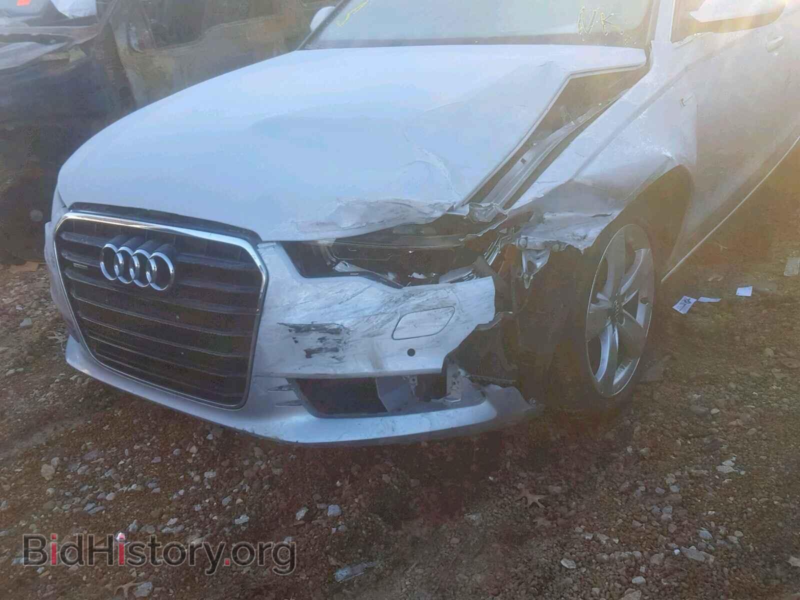 2012 AUDI A6 - VIN: WAUBGAFC2CN018564 - Photo 9