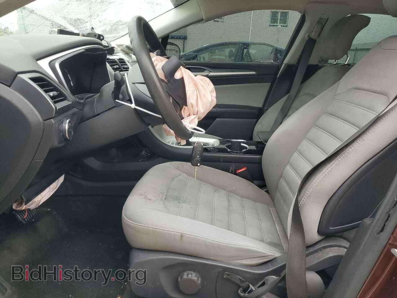 2015 FORD FUSION - VIN: 3FA6P0UU5FR140921 - Фото 7