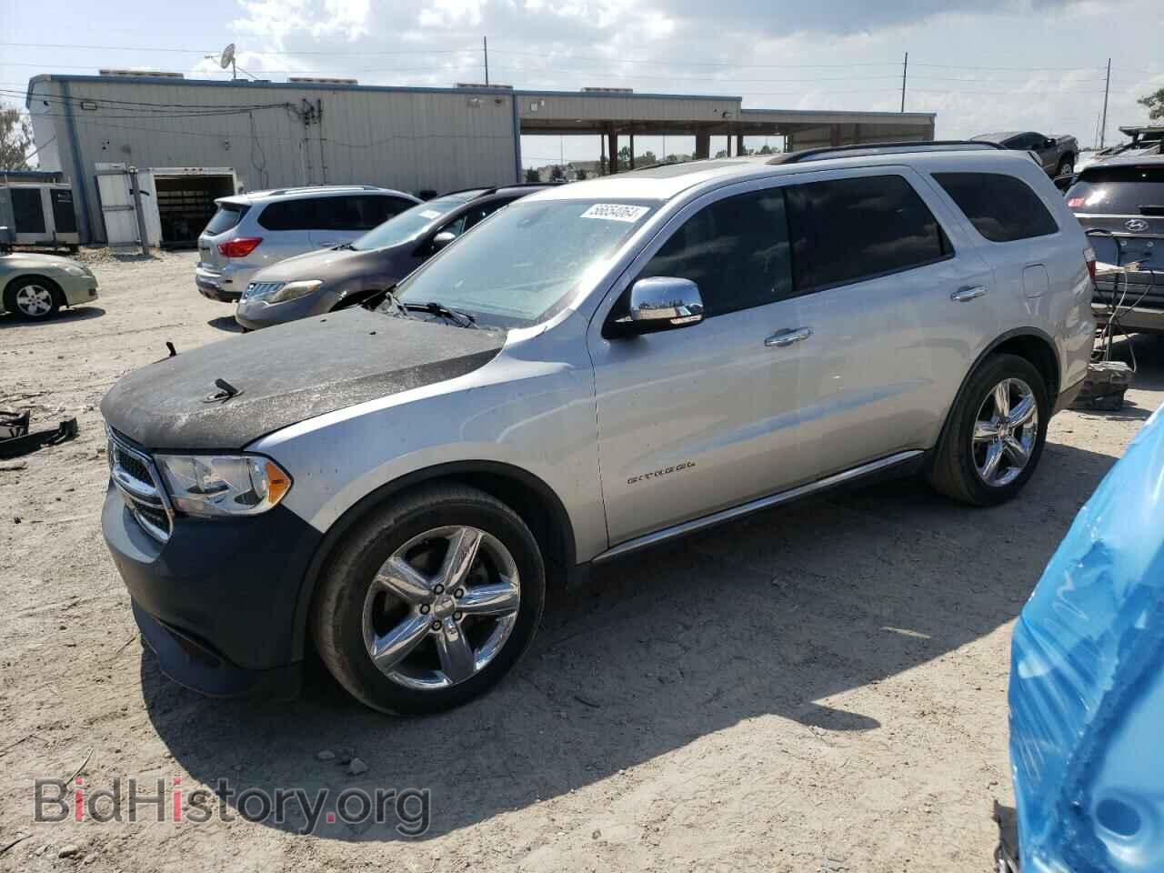 Photo 1D4SD5GT4BC613690 - DODGE DURANGO 2011