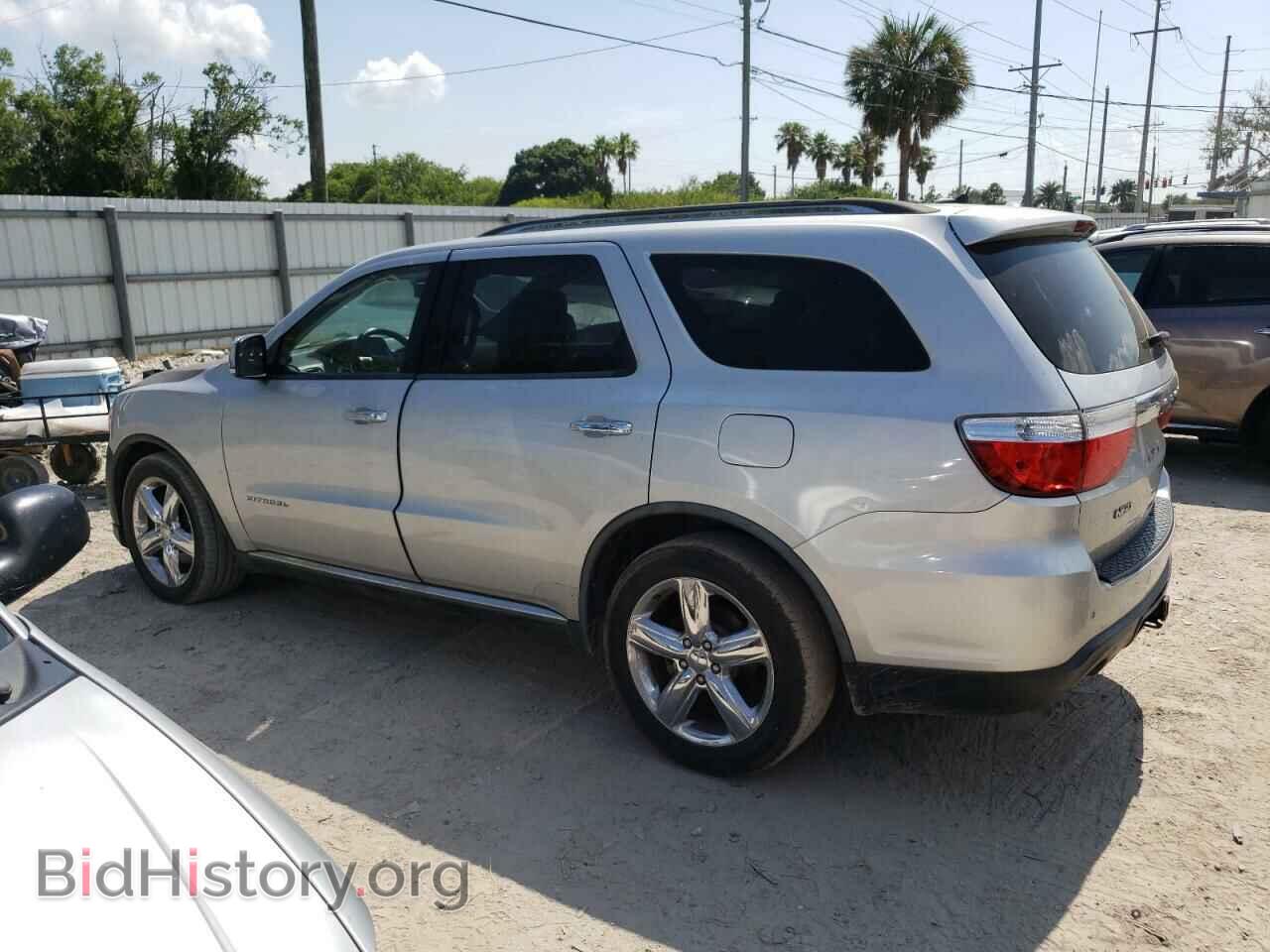 2011 DODGE DURANGO - VIN: 1D4SD5GT4BC613690 - Photo 2