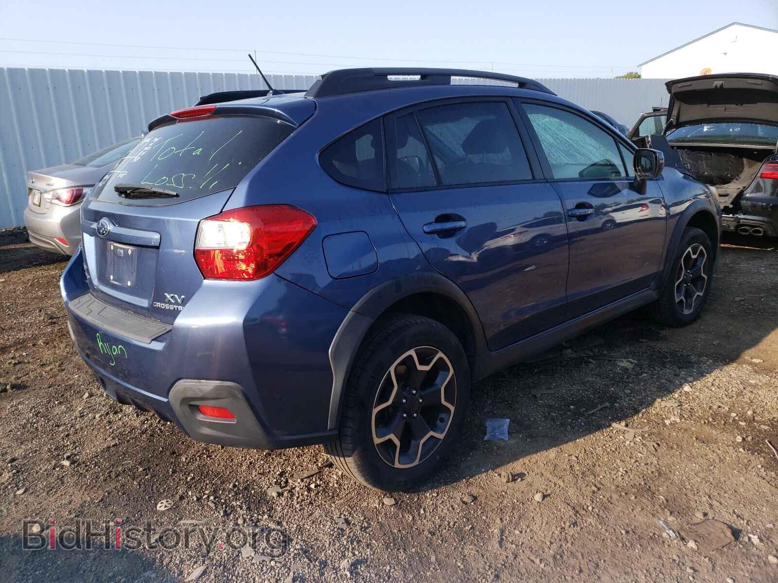 2013 SUBARU XV - VIN: JF2GPAGC8D2859915 - Фото 4