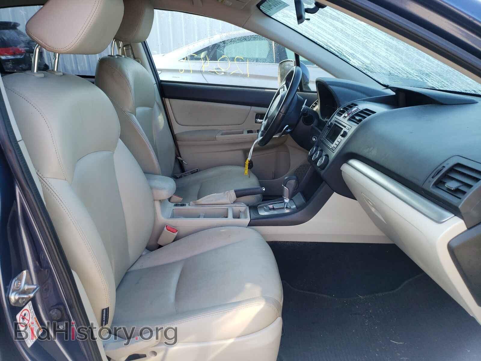 2013 SUBARU XV - VIN: JF2GPAGC8D2859915 - Фото 5