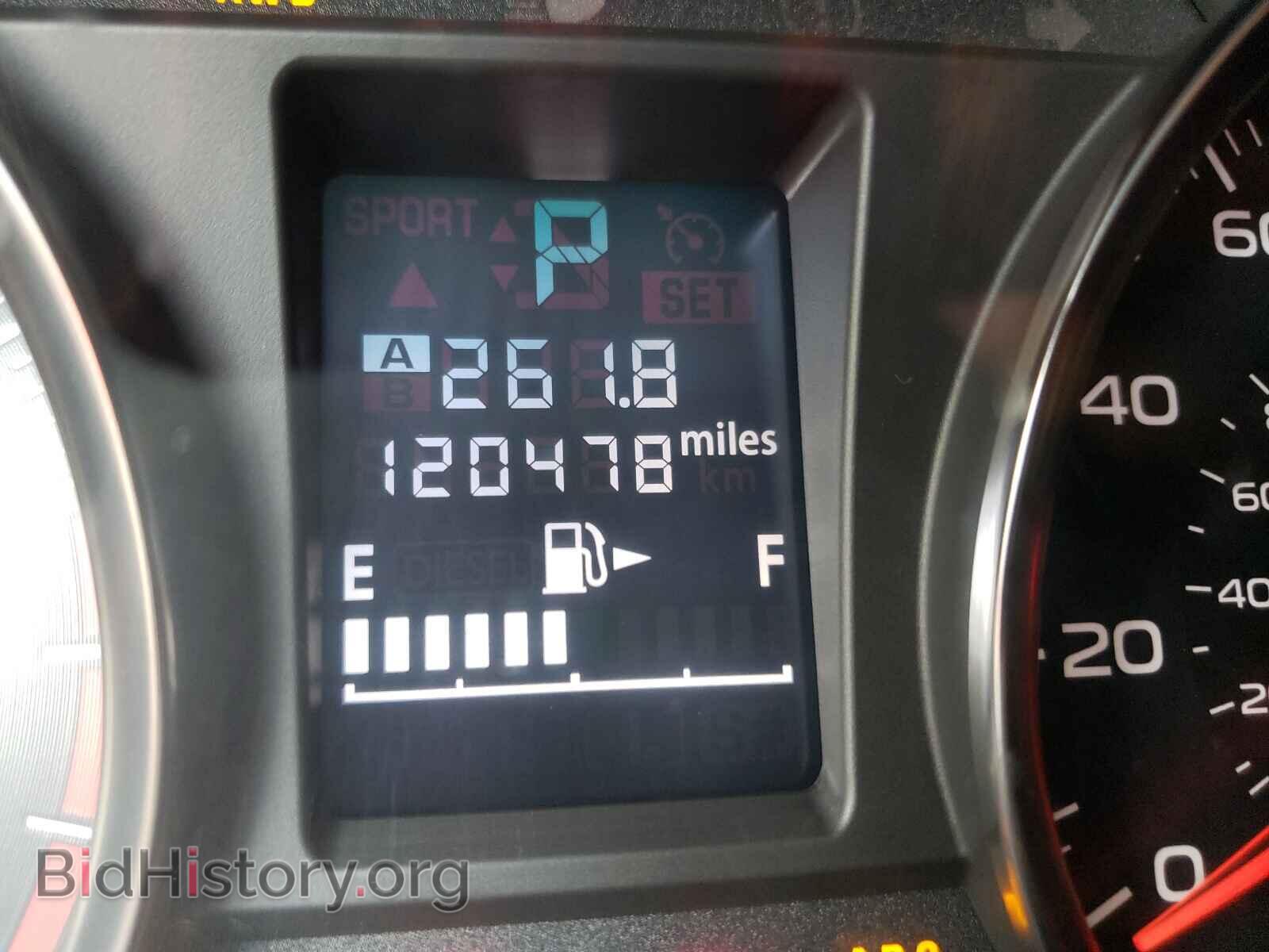 2013 SUBARU XV - VIN: JF2GPAGC8D2859915 - Фото 8