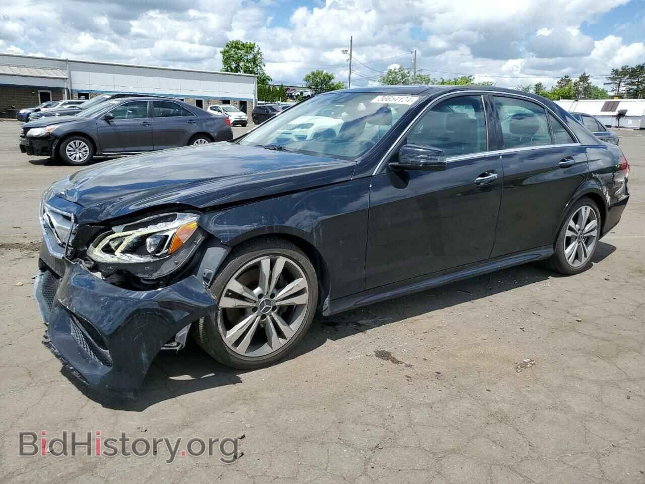 Photo WDDHF8JB2EA877726 - MERCEDES-BENZ E-CLASS 2014