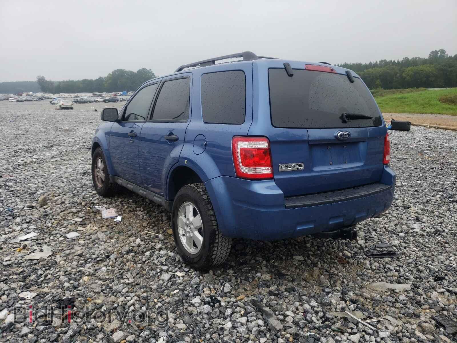 2009 FORD ESCAPE - VIN: 1FMCU03749KC99080 - Фото 3