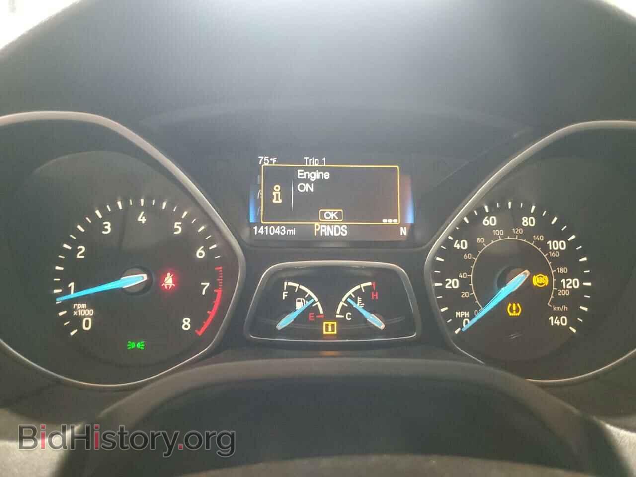 2015 FORD FOCUS - VIN: 1FADP3K20FL338007 - Фото 9