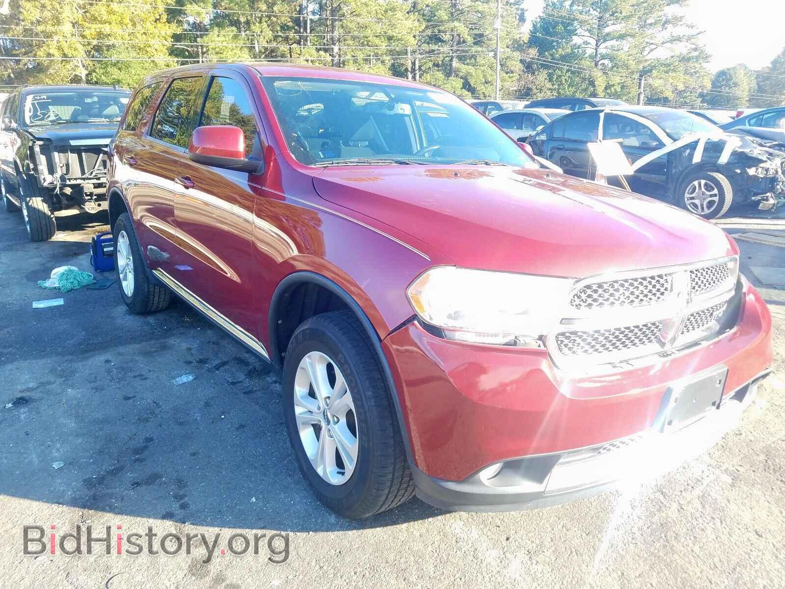 Photo 1C4RDHAG9DC584375 - DODGE DURANGO 2013
