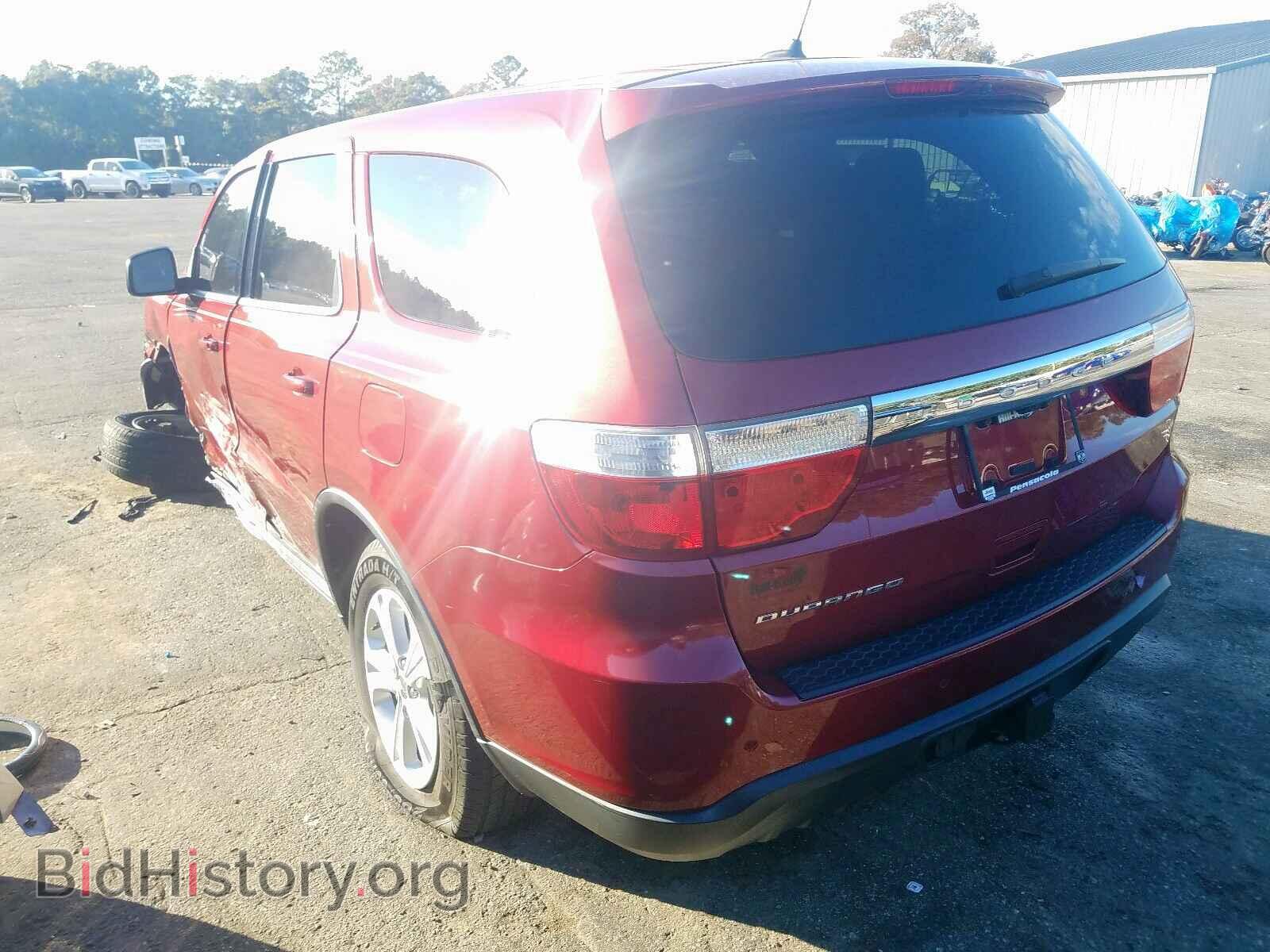 2013 DODGE DURANGO - VIN: 1C4RDHAG9DC584375 - Photo 3
