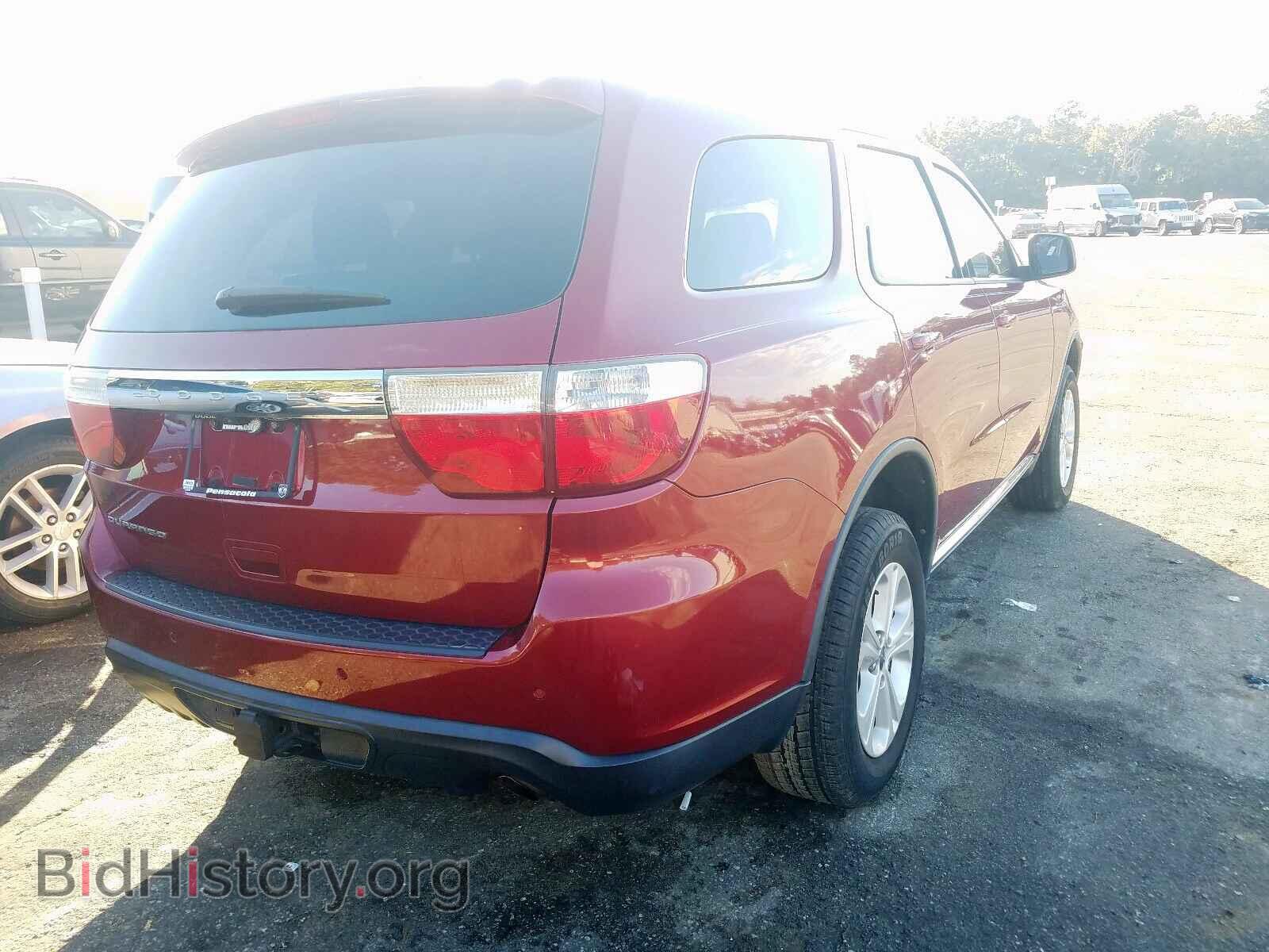 2013 DODGE DURANGO - VIN: 1C4RDHAG9DC584375 - Photo 4