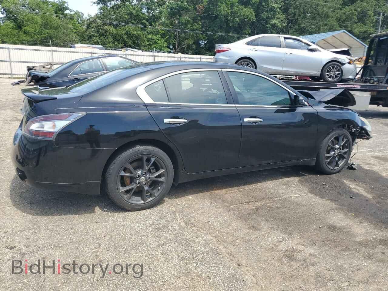 2012 NISSAN MAXIMA - VIN: 1N4AA5AP4CC819970 - Фото 3