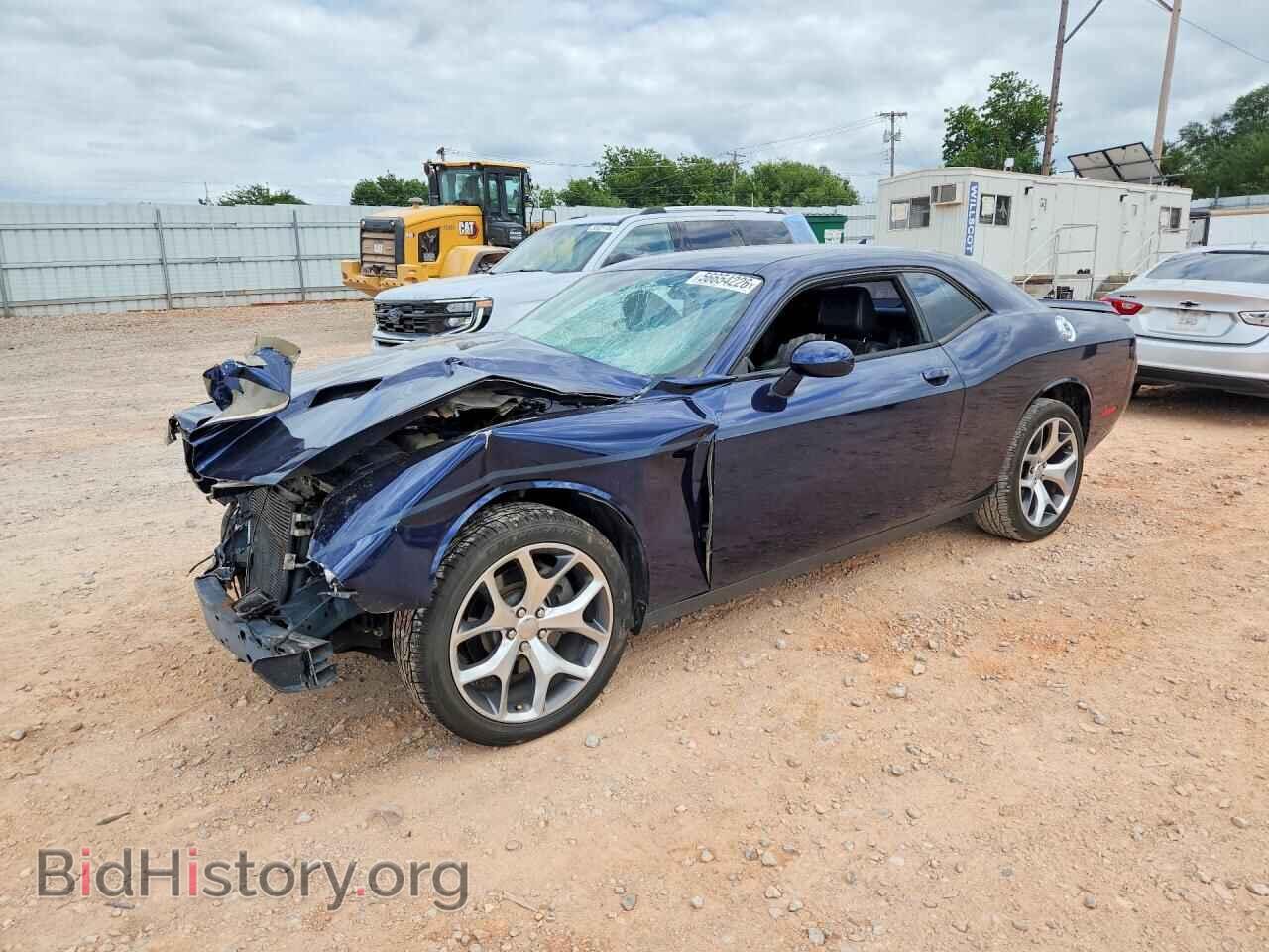 Photo 2C3CDZBG8FH815863 - DODGE CHALLENGER 2015