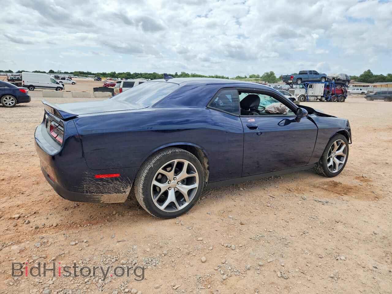 2015 DODGE CHALLENGER - VIN: 2C3CDZBG8FH815863 - Photo 3