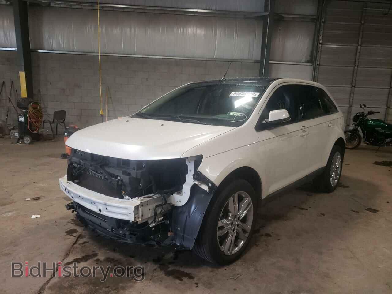 2013 FORD EDGE - VIN: 2FMDK4KC5DBB04378 - Фото 2
