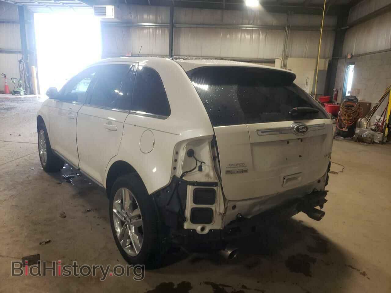 2013 FORD EDGE - VIN: 2FMDK4KC5DBB04378 - Фото 3