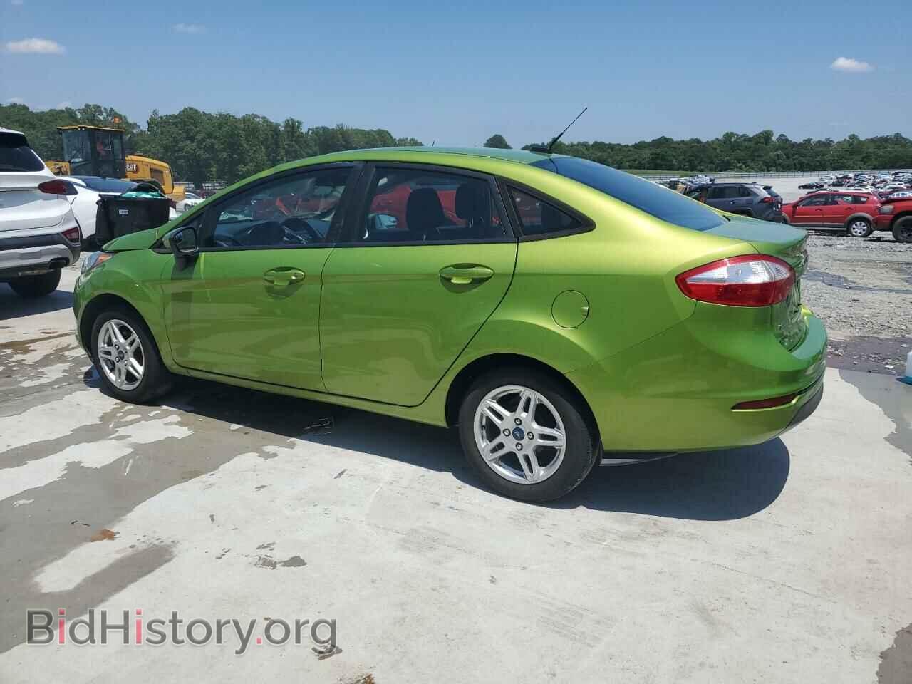 2018 FORD FIESTA - VIN: 3FADP4BJ1JM145014 - Фото 2