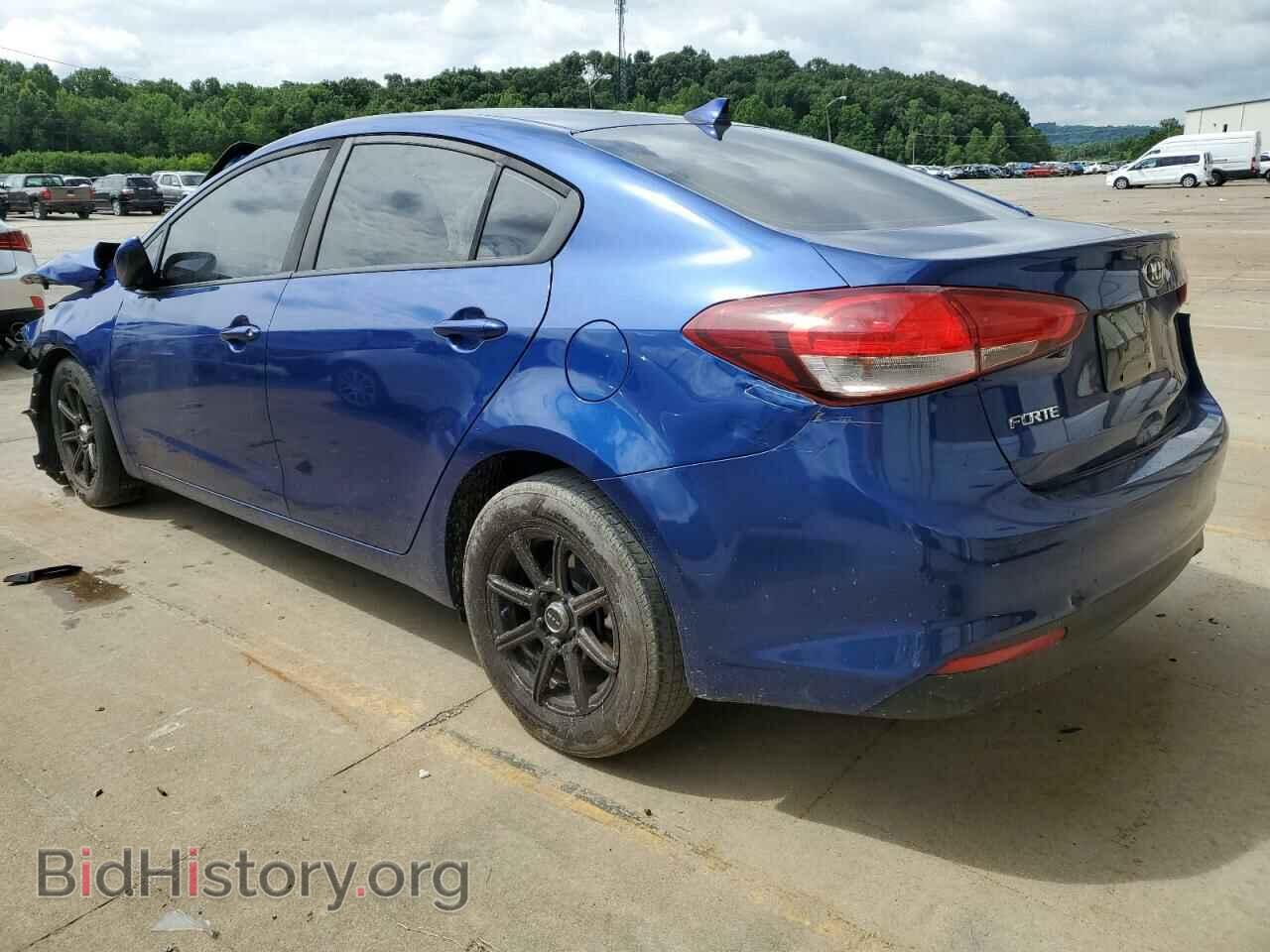 2017 KIA FORTE - VIN: 3KPFK4A78HE122549 - Фото 2