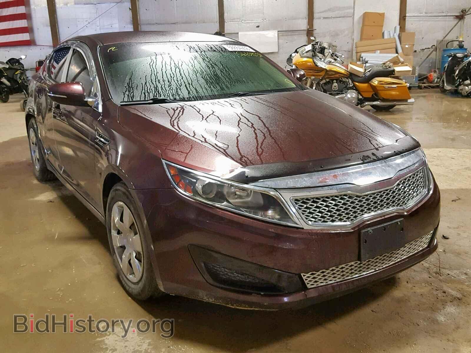 Фотография KNAGM4A75B5080307 - KIA OPTIMA 2011