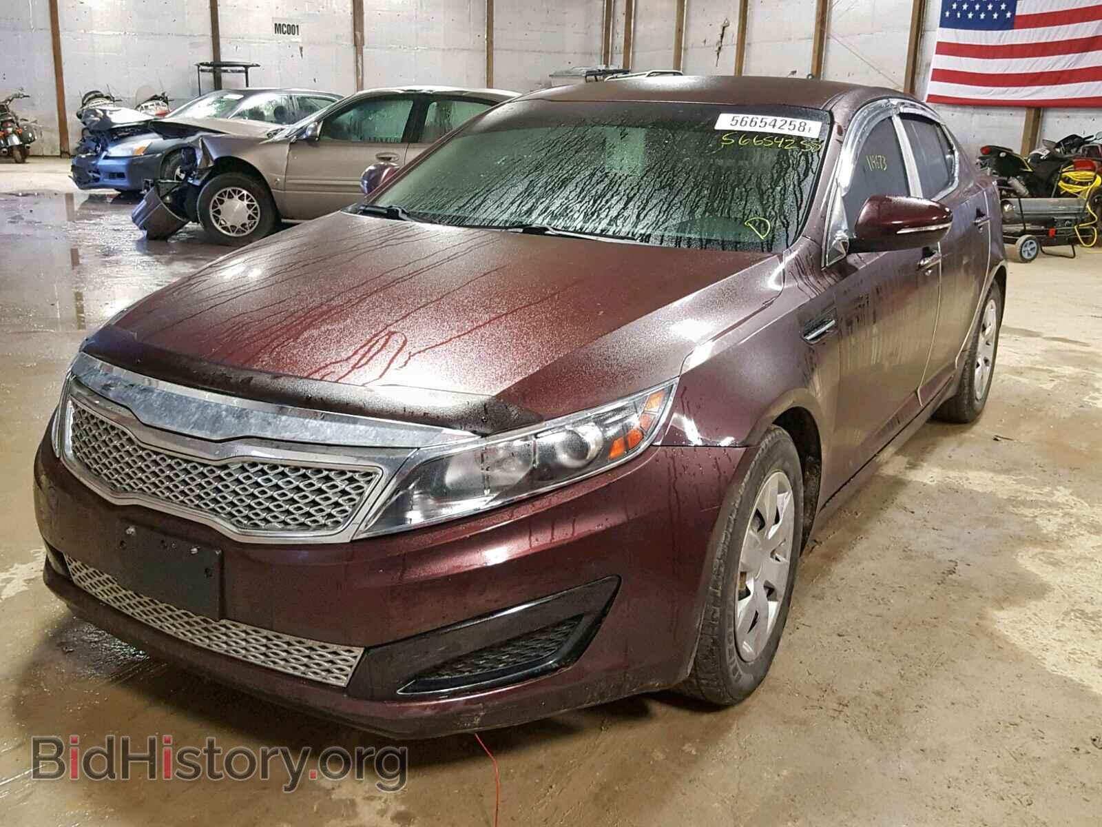 2011 KIA OPTIMA - VIN: KNAGM4A75B5080307 - Фото 2