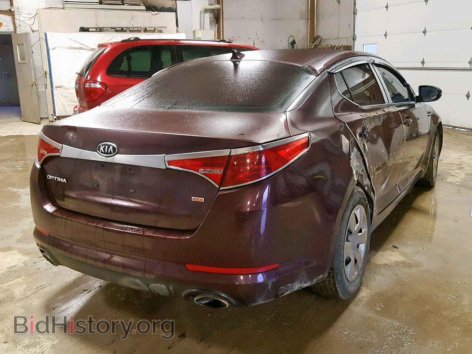 2011 KIA OPTIMA - VIN: KNAGM4A75B5080307 - Фото 4