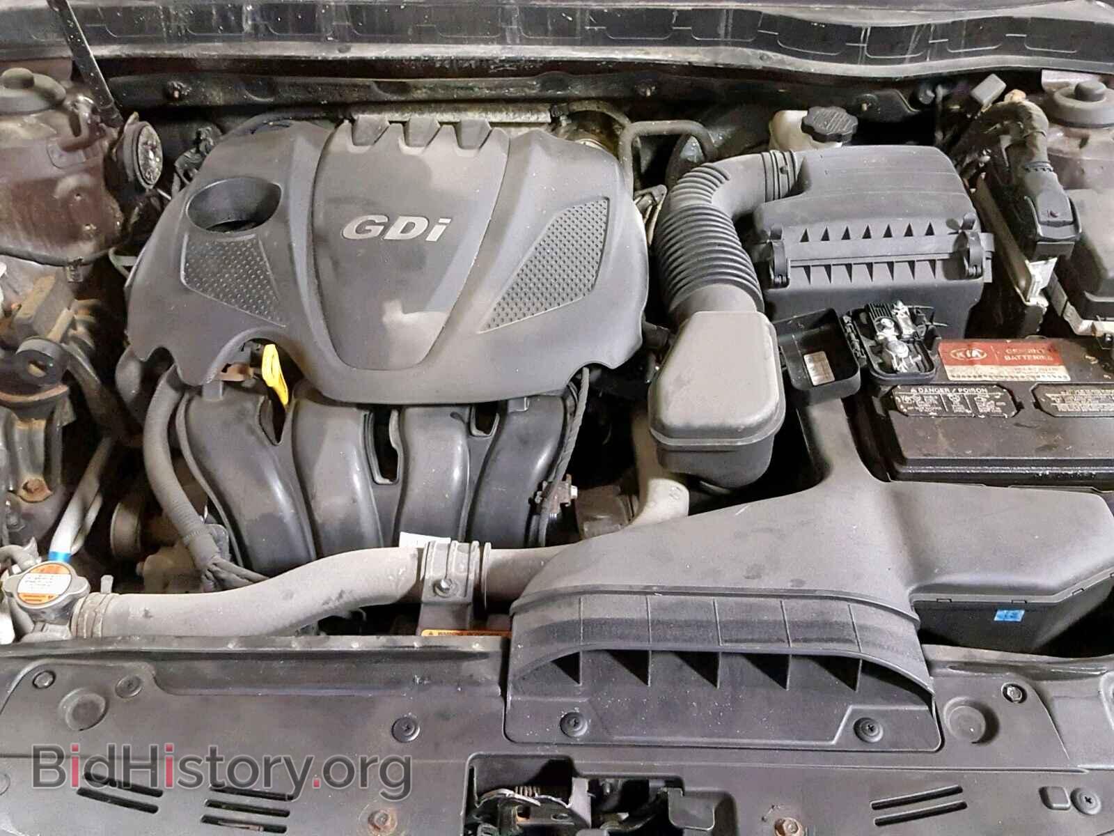 2011 KIA OPTIMA - VIN: KNAGM4A75B5080307 - Фото 7