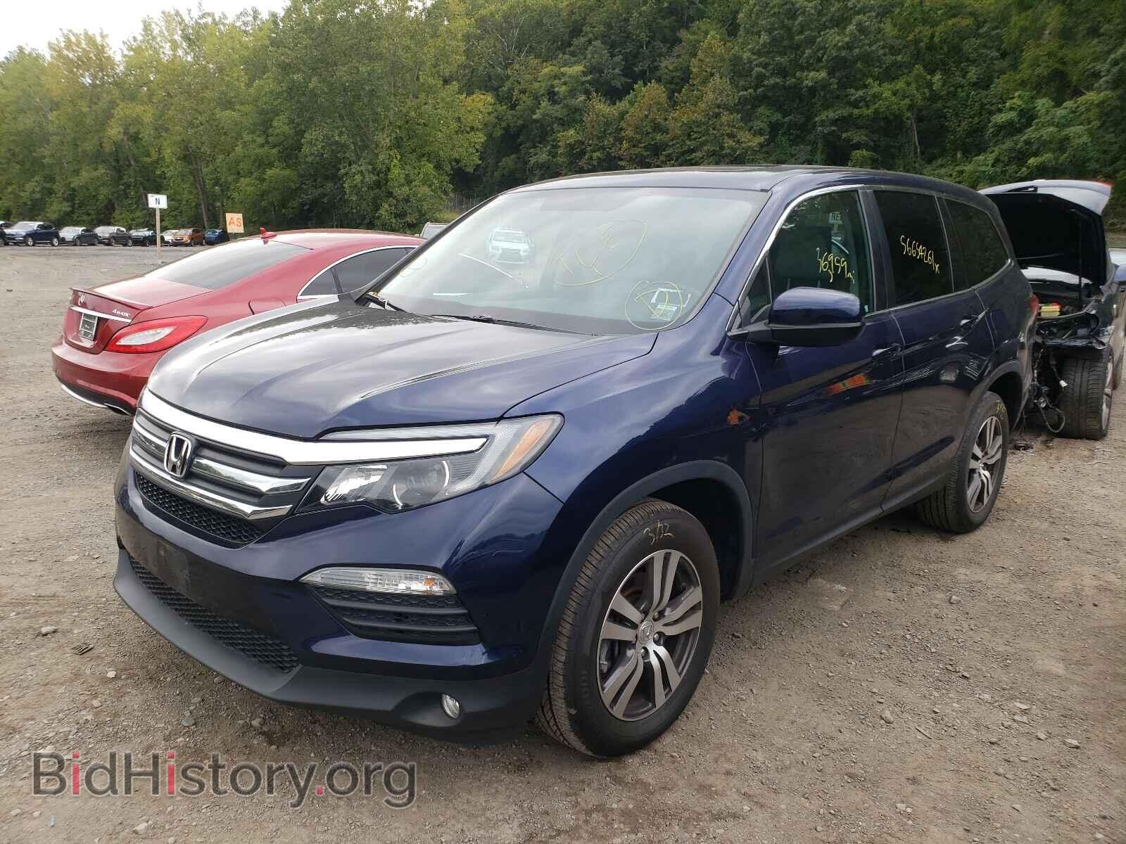 2018 HONDA PILOT - VIN: 5FNYF6H58JB034002 - Фото 2
