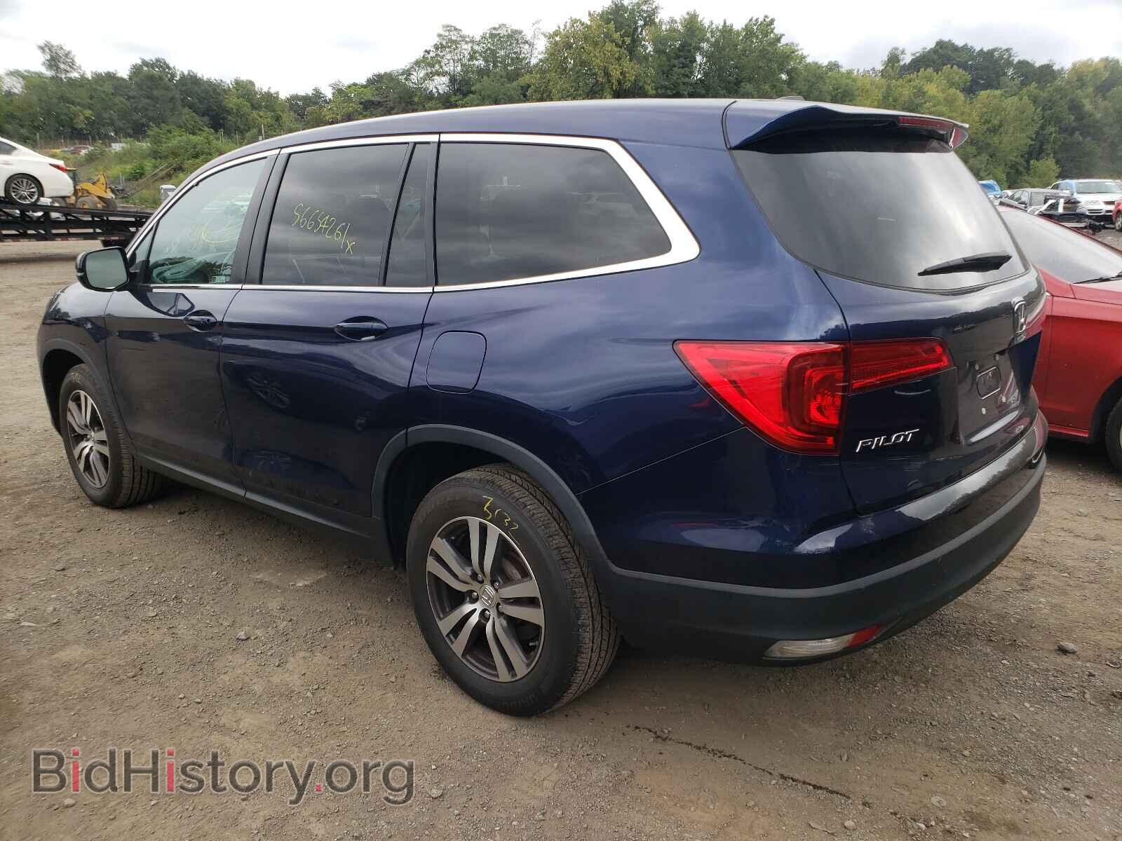 2018 HONDA PILOT - VIN: 5FNYF6H58JB034002 - Фото 3